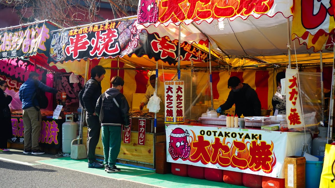Osaka Food, Golf & Toka Ebisu Festival ➤ Tokyo Nachtbus Rush