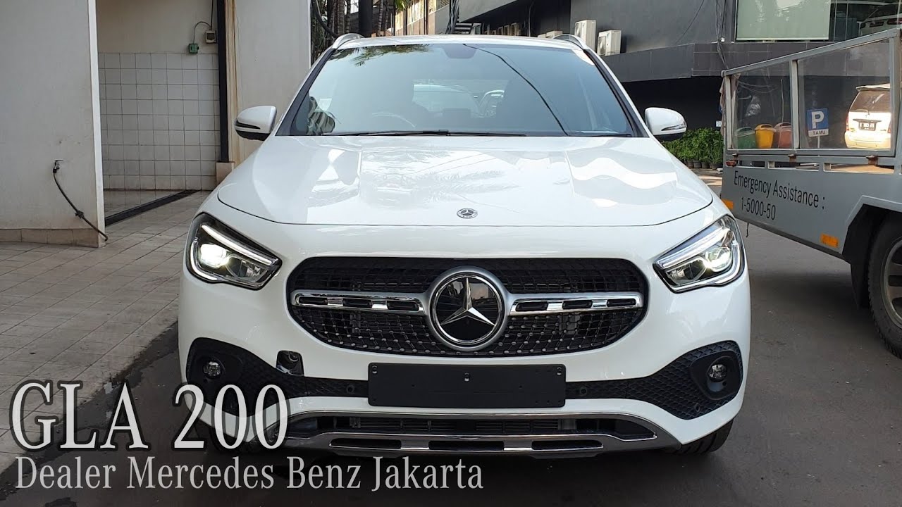 Mercedes Benz GLA 200 2021 Indonesia | Exterior / Interior