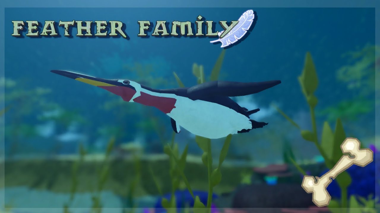 UPDATE! Kumimanu Bird! | Feather Family