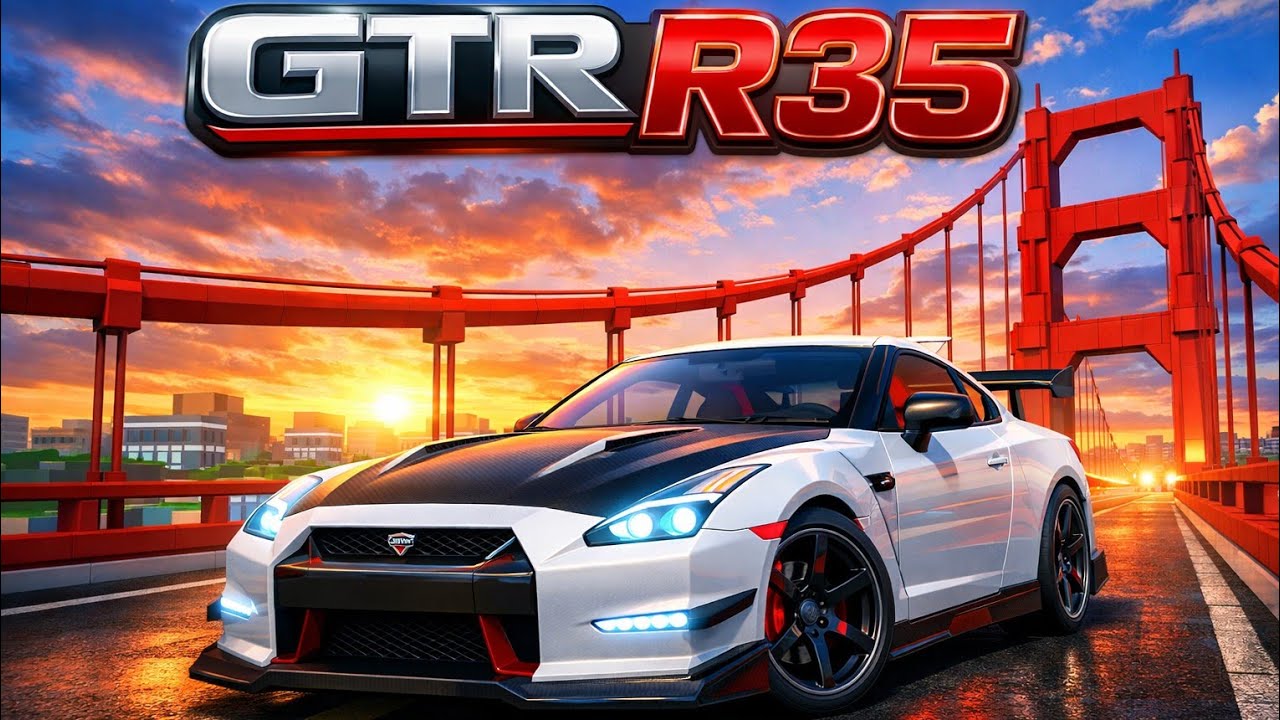 El poder del GTR R35 es increíble ⚡más en una acción 💪