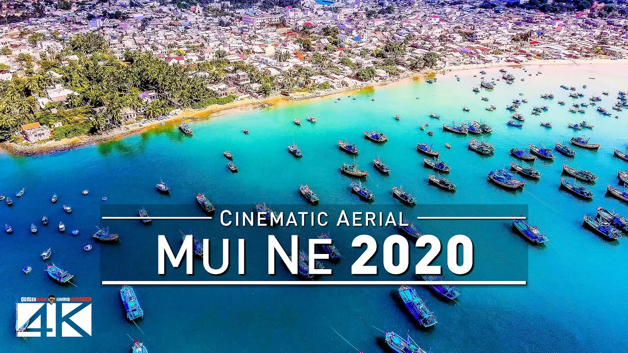 【4K】Drone Footage | Mui Ne - VIETNAM 2019 ..:: Birds View | Aerial Film
