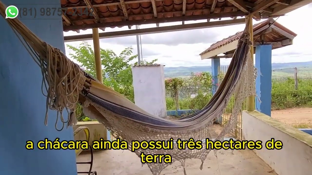 Vende-se chácara em Fagundes PB
