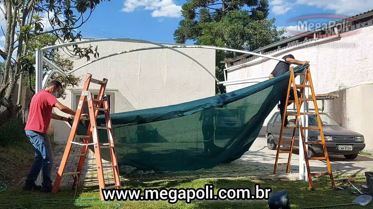 Sombrite para carro instalado em Pinhais