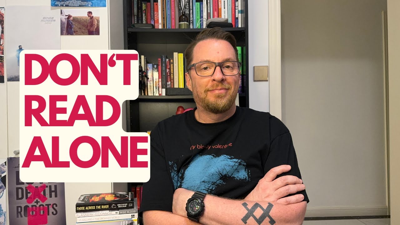 Why you need to do a buddy read.