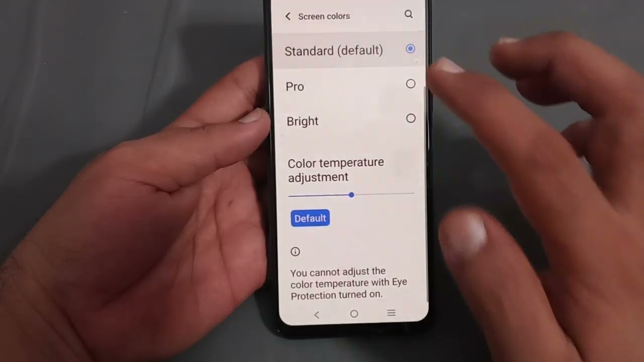 Vivo x70 Pro screen colour setting, Vivo x70 Pro mein screen color use Karen