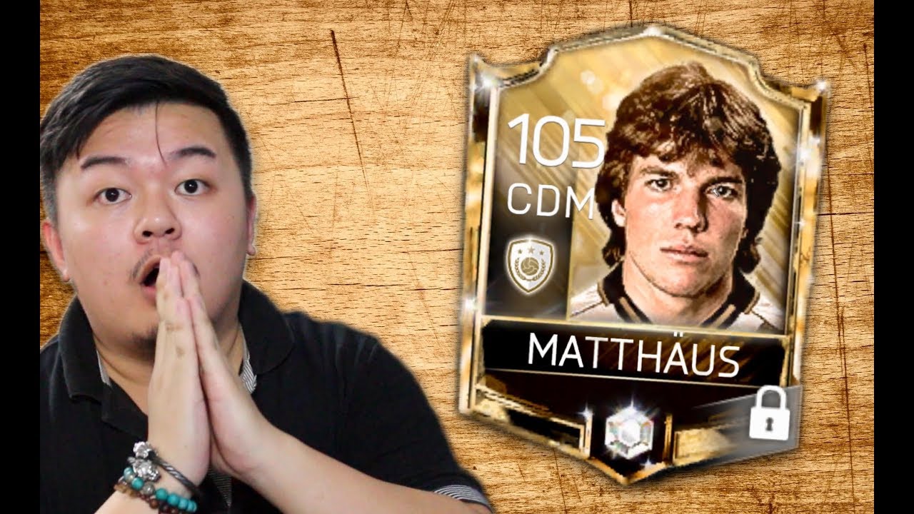 HOW TO UNLOCK 92 LOTHAR MATTHAUS!! NEW ICONS SYSTEM!! FIFA MOBILE S2