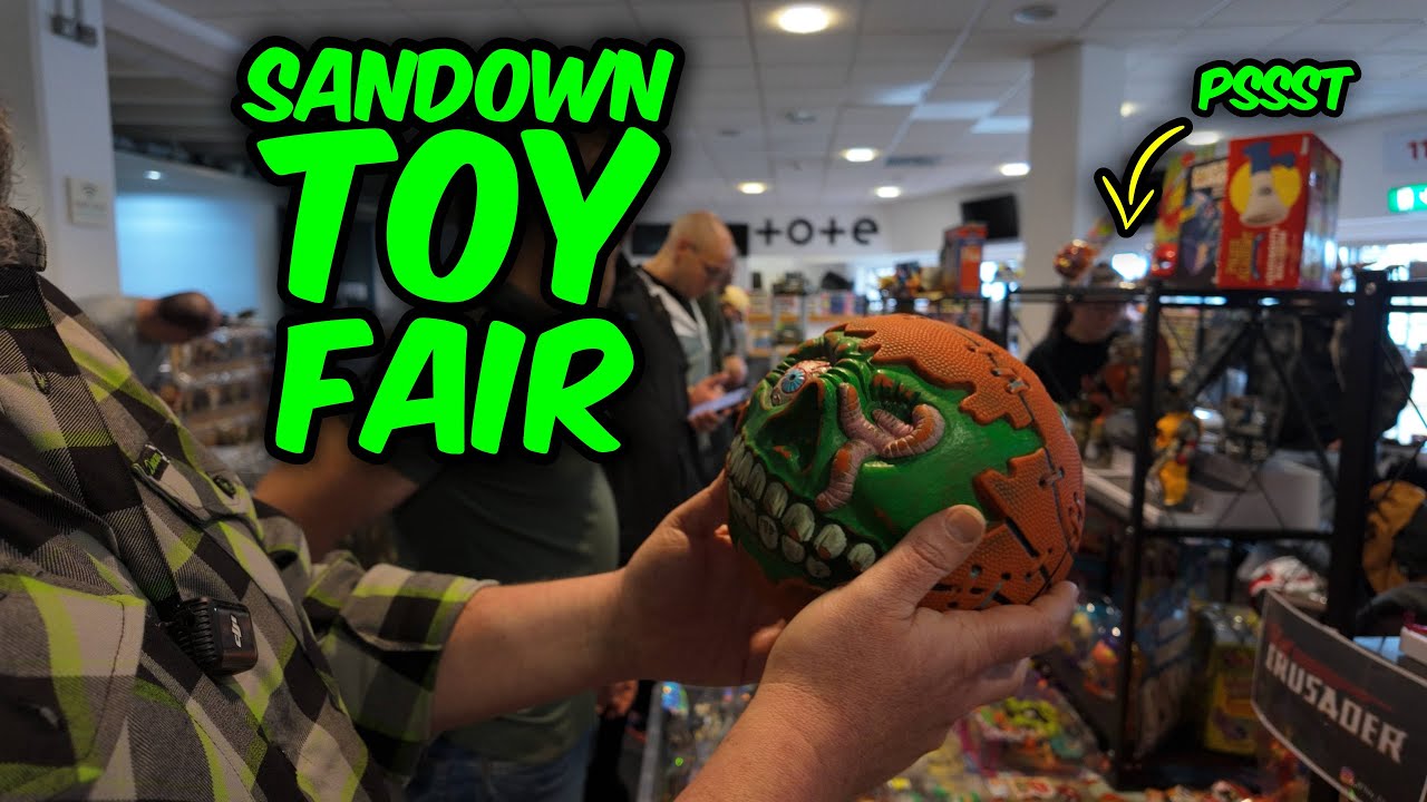 Spending £1,600+ on SECRET DEALS at a Vintage Toy Fair! 🤯