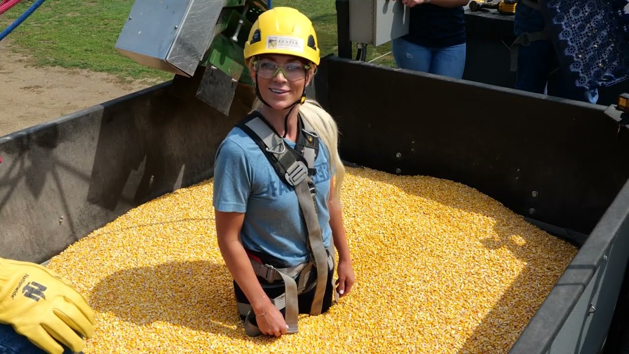 FULL VERSION: Grain Bin Engulfment & Rescue with FarmHER + RanchHER Host Kirbe Schnoor