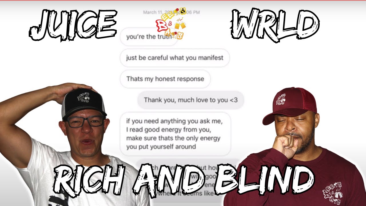 JUICE'S TRUTH HIT US HARD!! | Juice Wrld - Rich and Blind Reaction