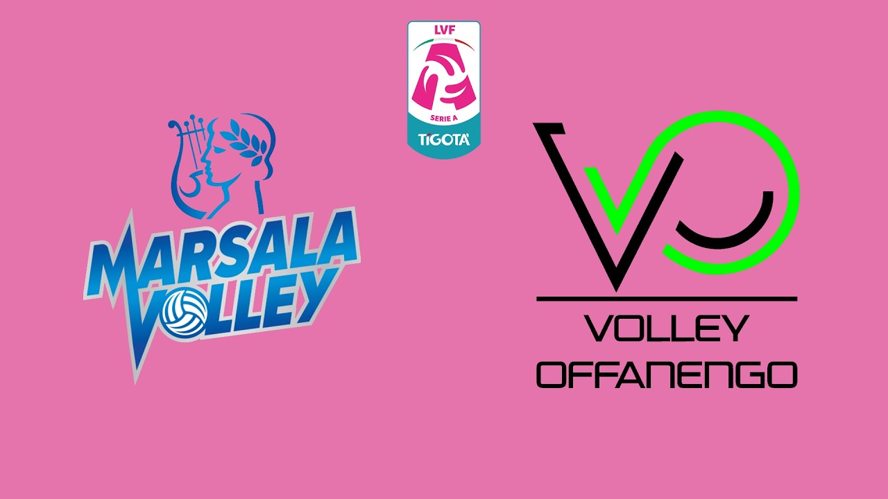 Marsala Volley vs. Offanengo | LVF Serie A2 Tigotà | 2025/26 - 4a Giornata - Ritorno