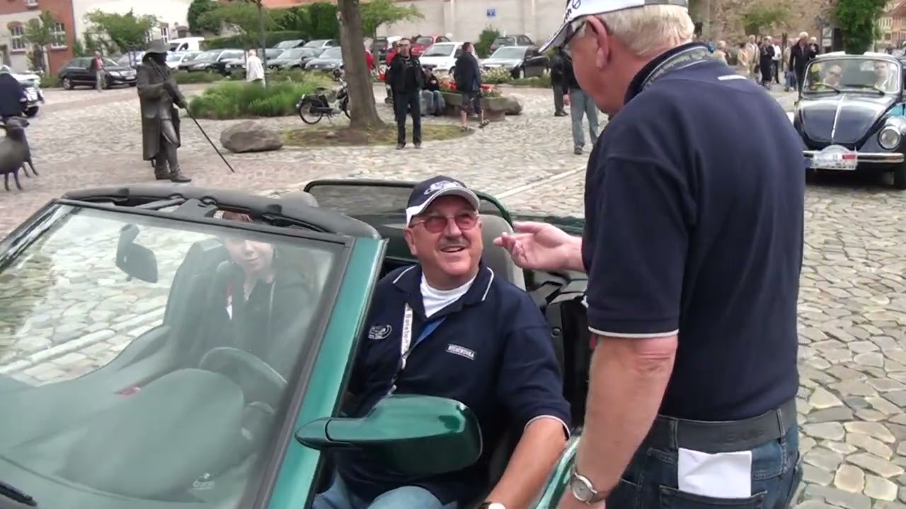 19.06.2011 Die 3. Ohre-Classic Oldtimerrundfahrt