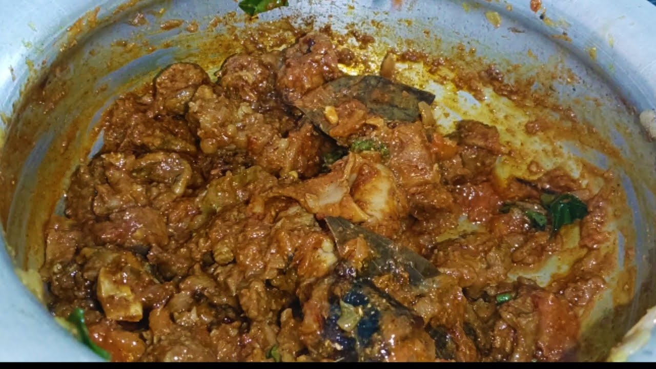 బంజారా style lo mutton కర్రీ #homefood #cooking videos #food 