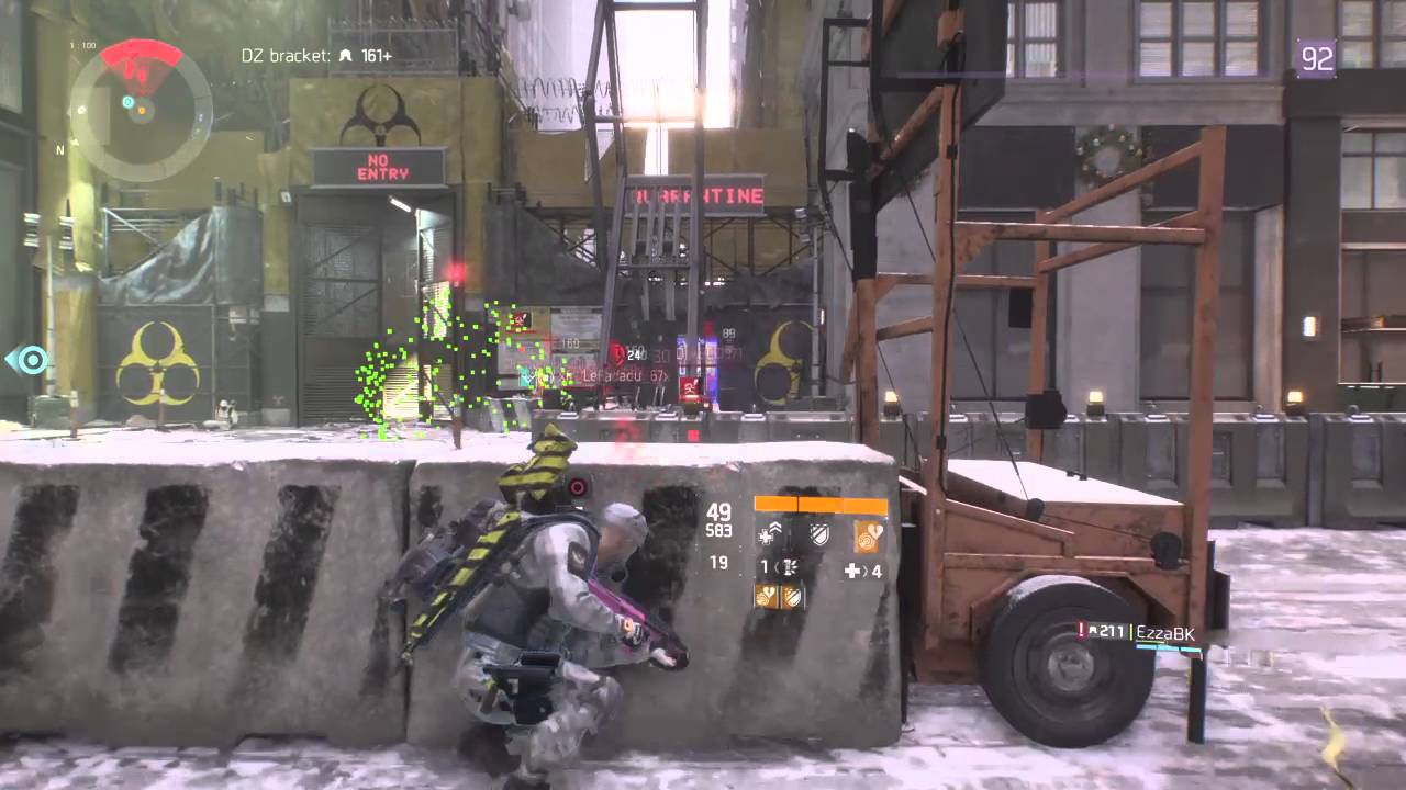 Tom Clancy's The Division - DZPD 2v4 Manhunt. Justice Served.