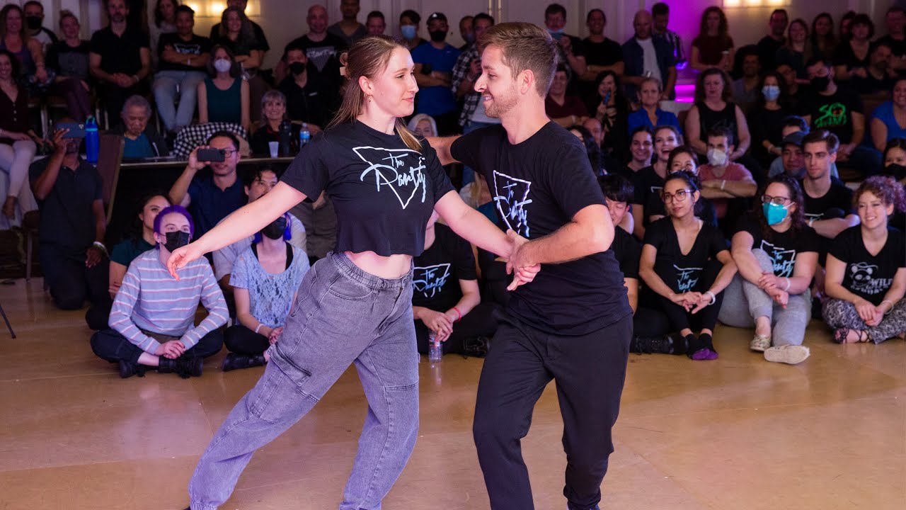 Maxime Zzaoui & Victoria Henk 