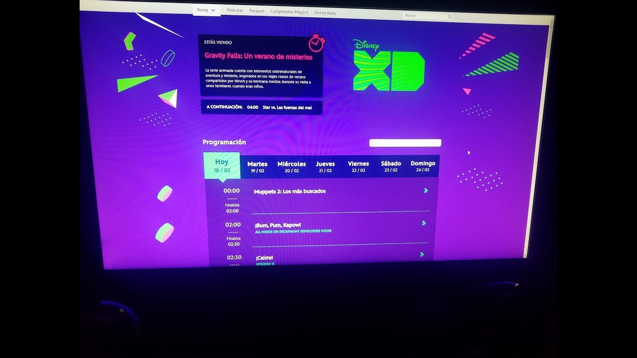 Algo muy EXTRAÑ0 pasa con la página oficial de DISNEY XD  ¡¡¡ENTREN RÁPIDO!!!