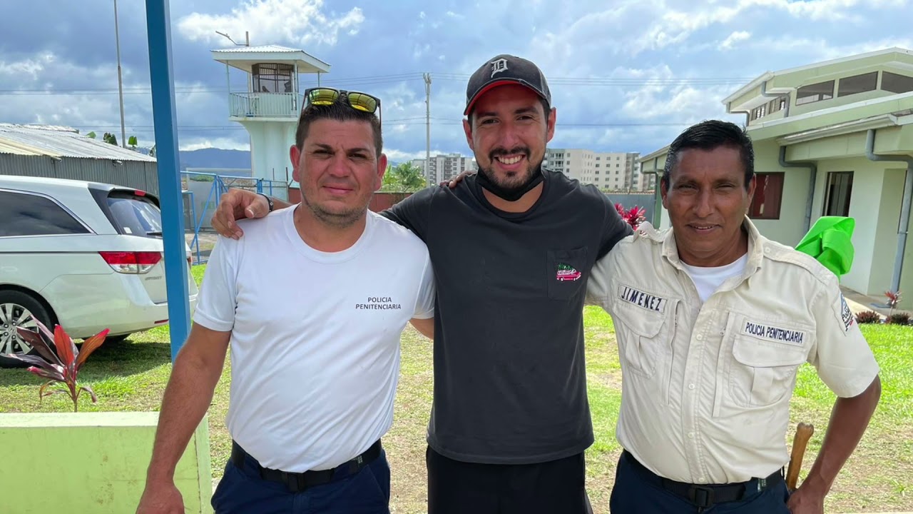 Costa Rica Prison Ministry!