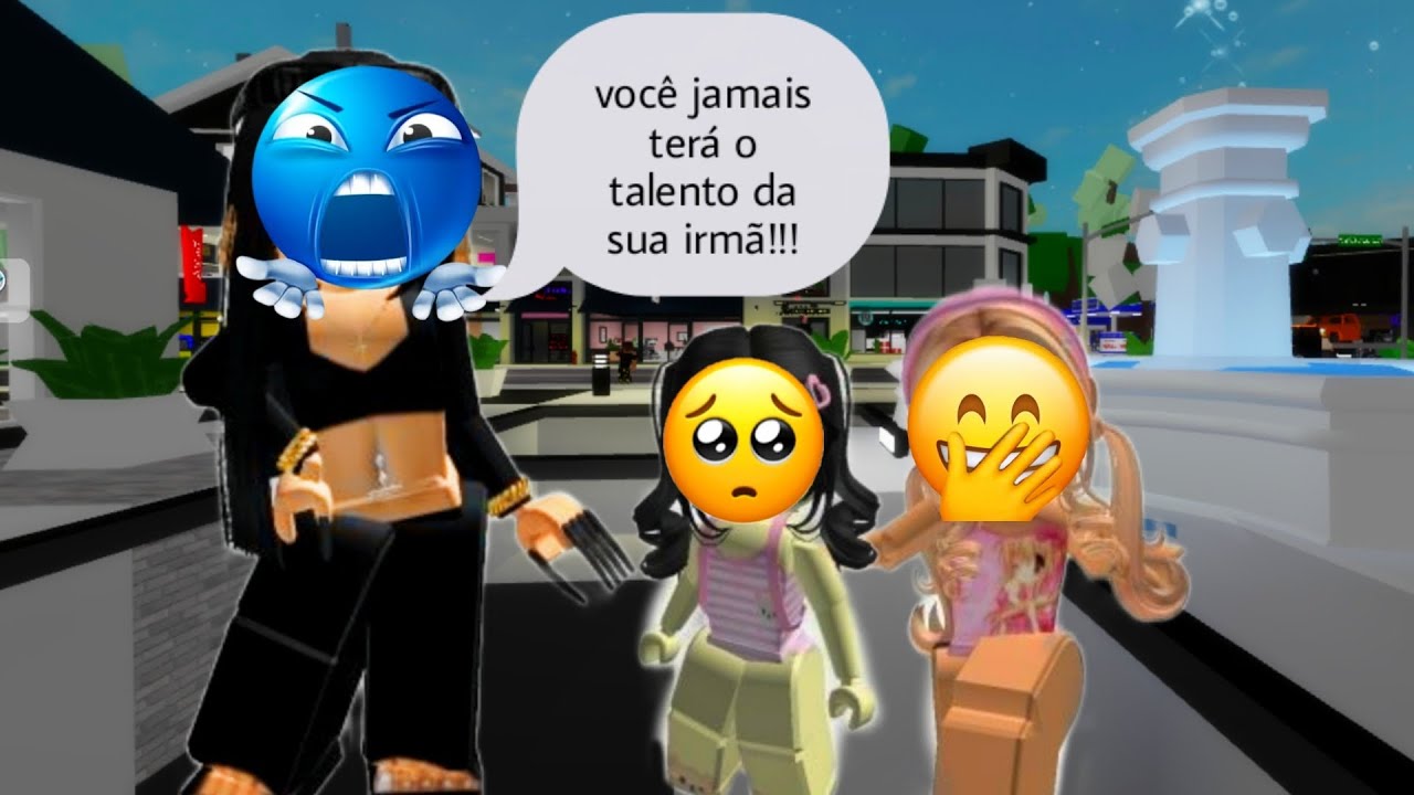 historinha de roblox (a menina que não podia ser modelo)