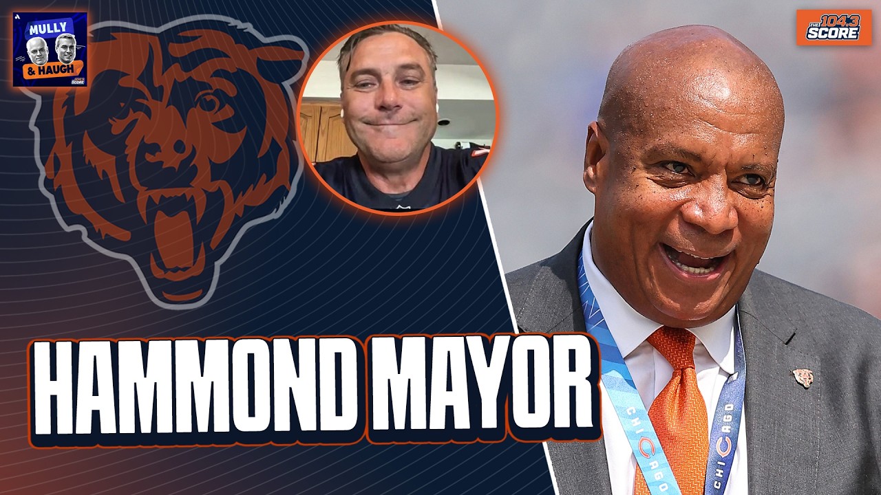 Hammond mayor details work Bears still need to do before breaking ground on a new stadium in Indiana