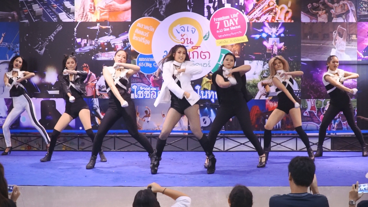 170211 Diamond Dust cover KPOP - Hobgoblin (CLC) @ JJ One Cover Dance (Audition)