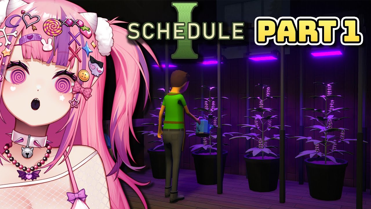 Ironmouse Plays Schedule I (Part 1)