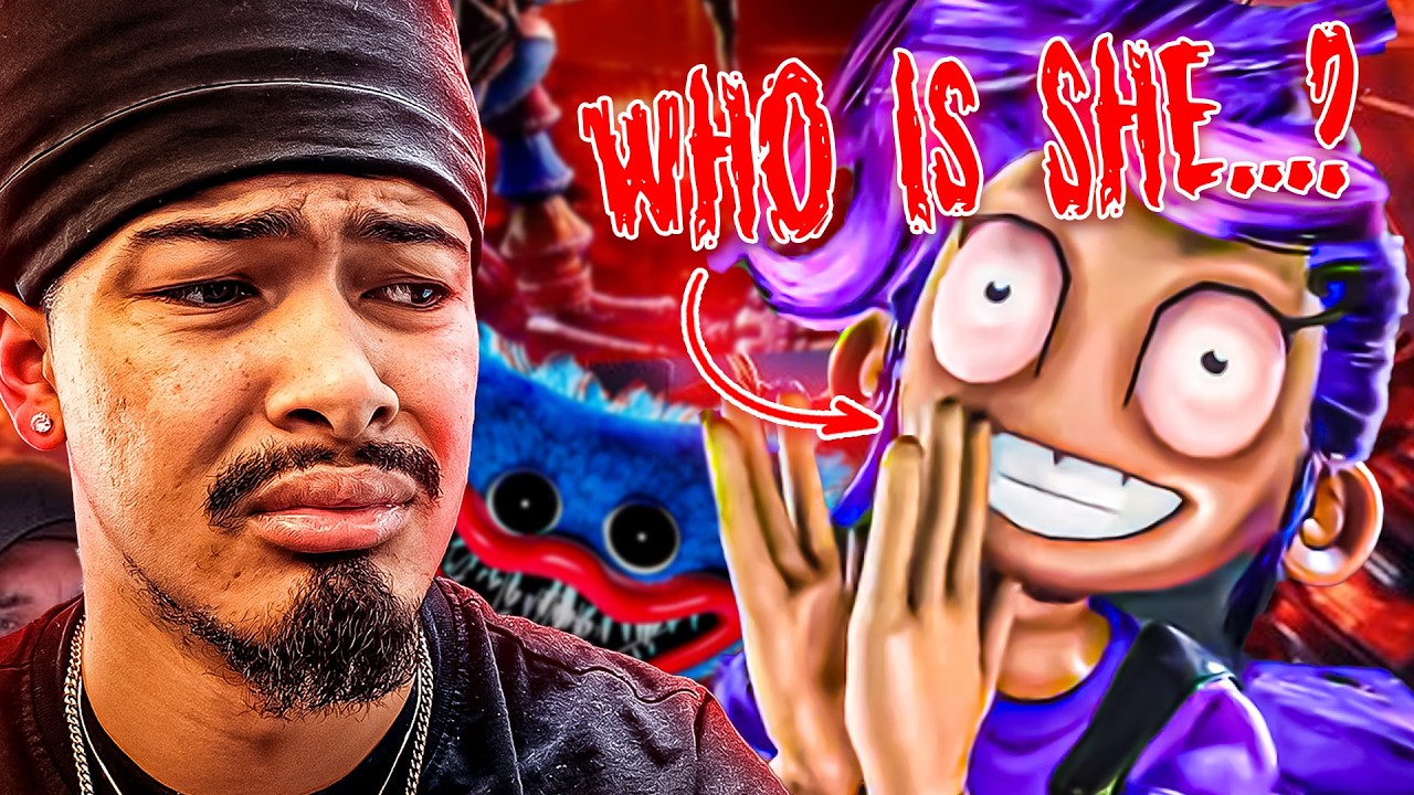 WHAT POPPY GOT ME DOING NOW BRO?! | Poppy Playtime: Chapter 5