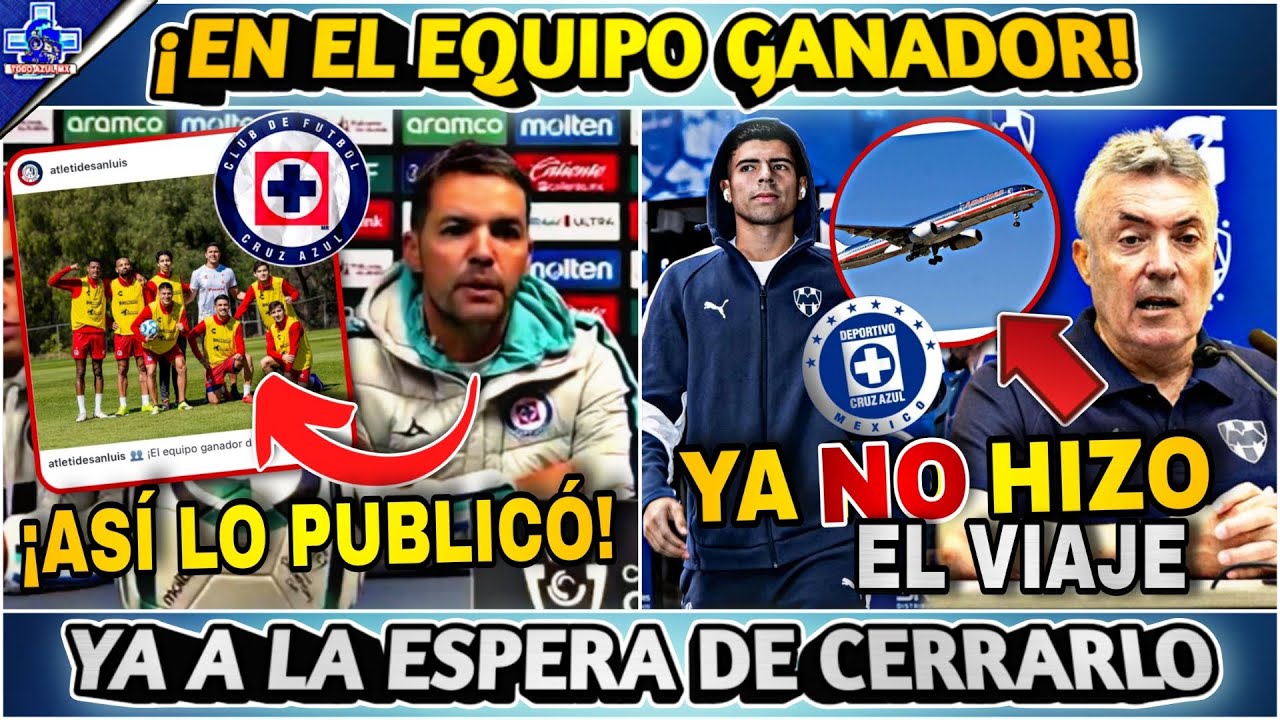 ¡CERRARLO EN HORAS! LARCAMON Y EL MERCADO CELESTE - ¿QUE PASA CON VICTOR GUZMAN Y CRUZ AZUL?