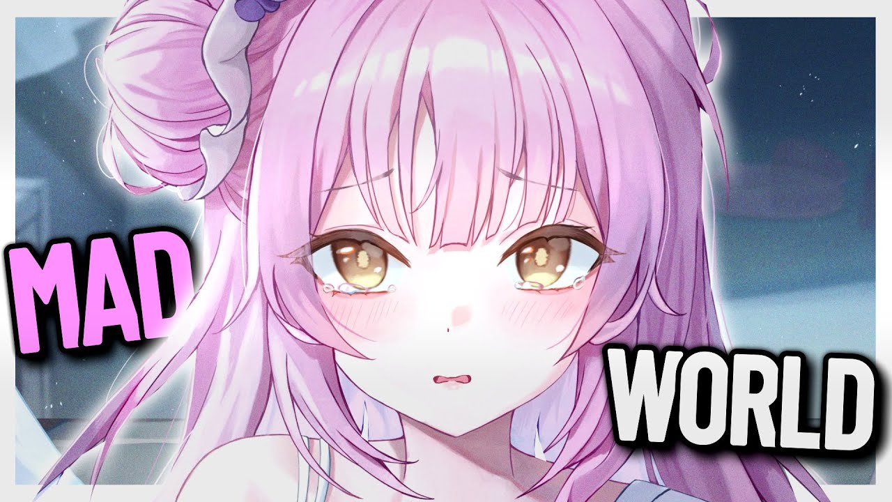 Nightcore - Mad World (Lyrics)