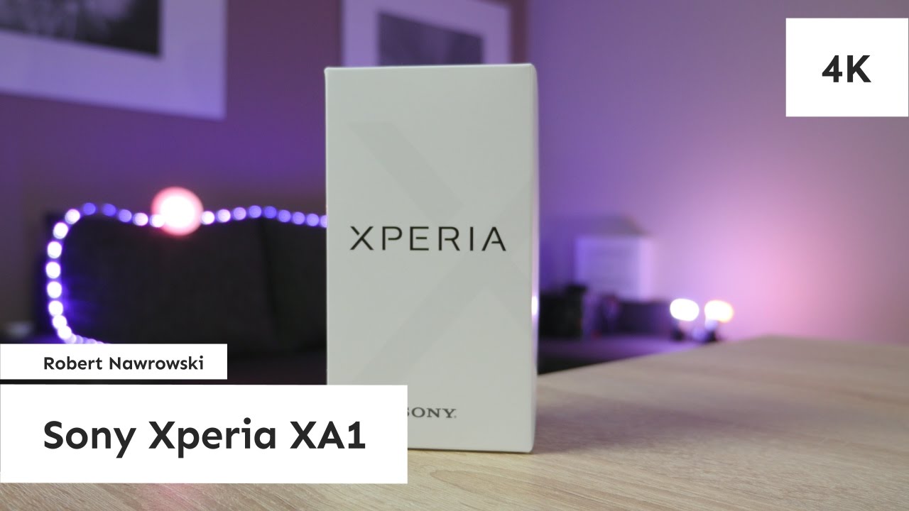 Sony Xperia XA1 Rozpakowanie | Unboxing PL | Robert Nawrowski