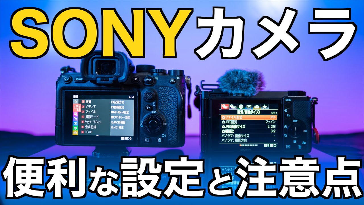 【知ってた？】ソニーのカメラのズームで使える超便利機能と設定・使用時の注意点を知ると今後のレンズ選びが変わる！A7IV ZV-E10 A7SIII A7CII A7CR ZV-E1 A6700