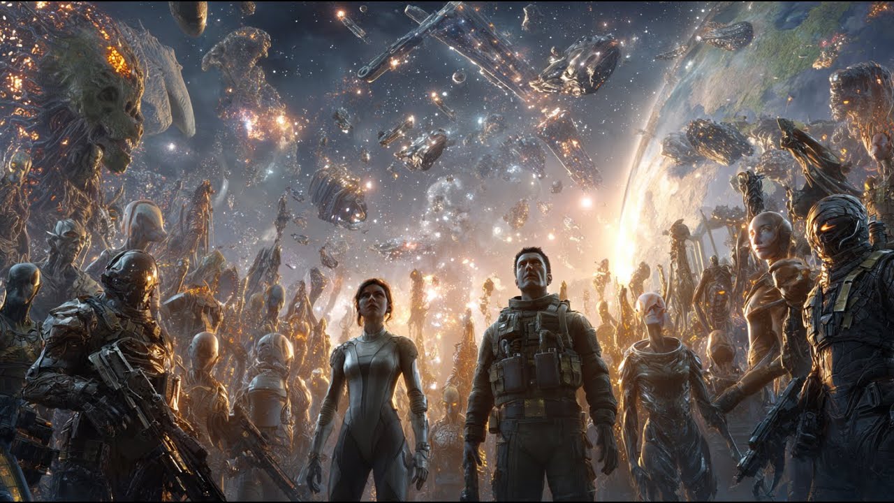 Humans Were Peaceful—Until the First Colony Burned Sci-Fi | HFY