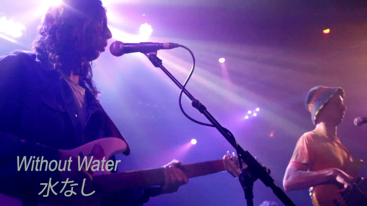 inc. no world - Without Water (LIVE at The Troubadour)