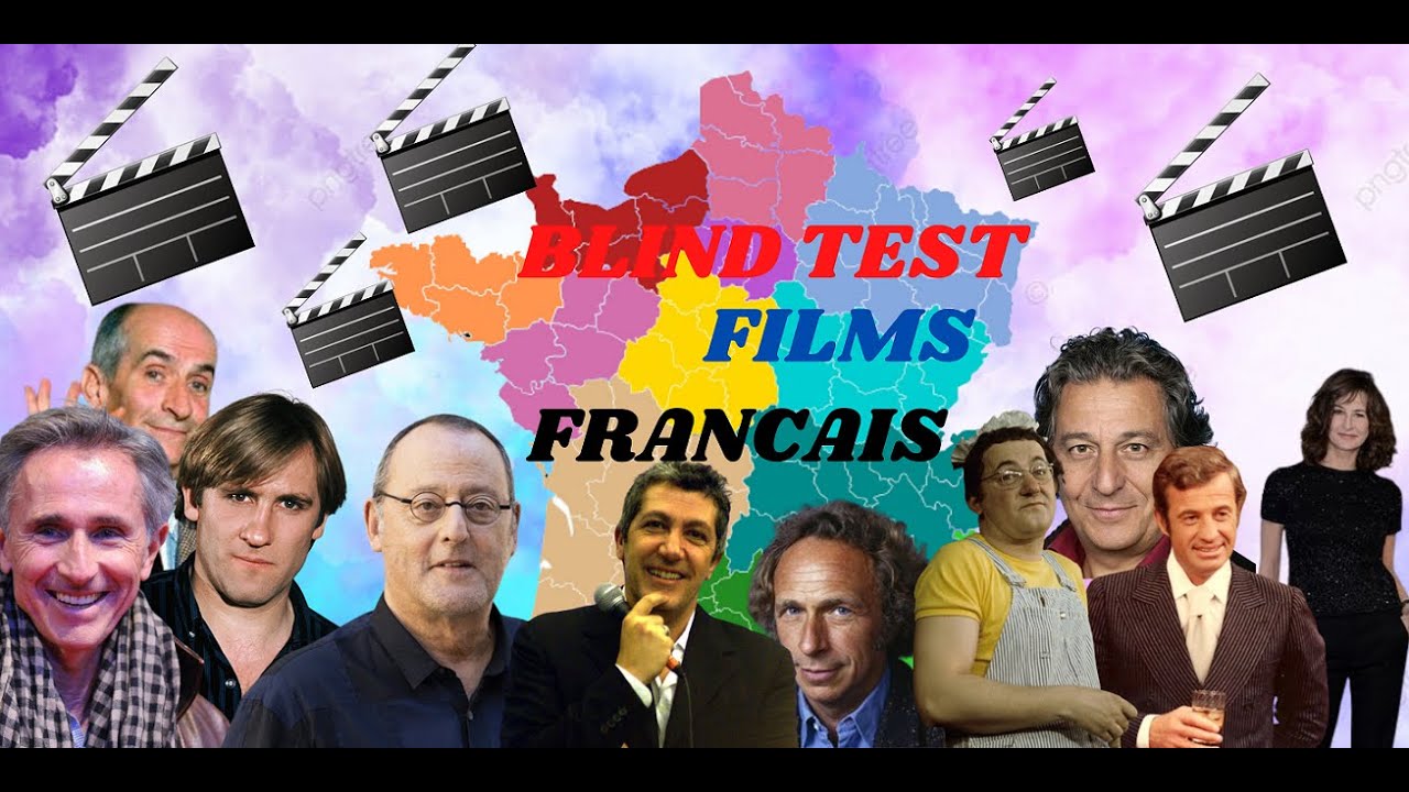 Blind test (Vol 8) Spécial films français....