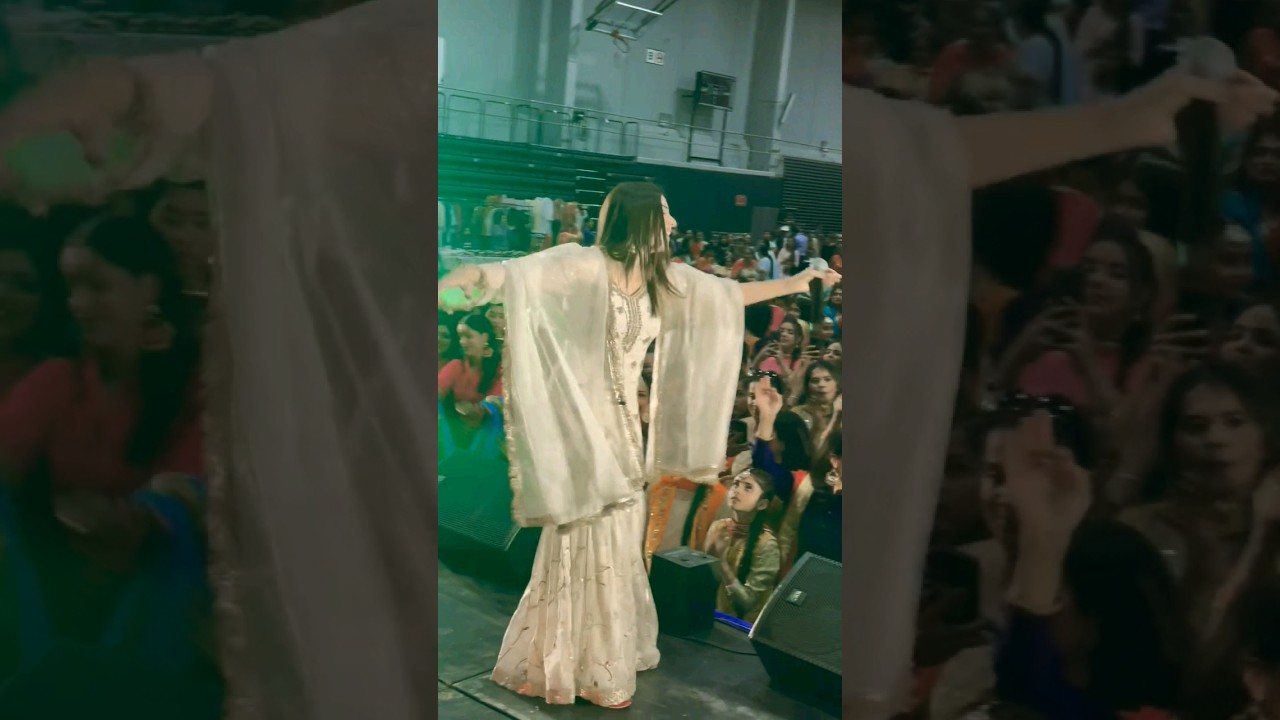 Mannat Noor's Live Performance |❤❤ #mannatnoor #liveshows #performance #dance #short #youtubeshort