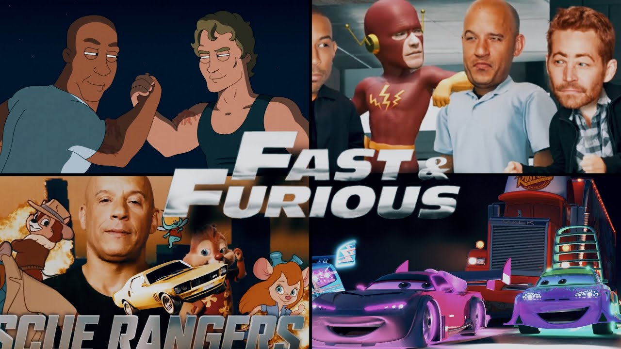 🚗 50 Referencias a RAPIDO Y FURIOSO / FAST AND FURIOUS