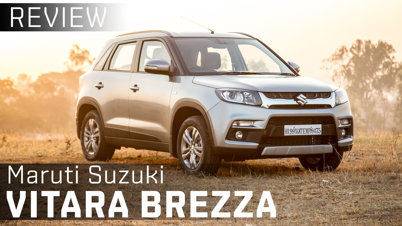 Maruti Suzuki Vitara Brezza | First Drive Review Video | ZigWheels India