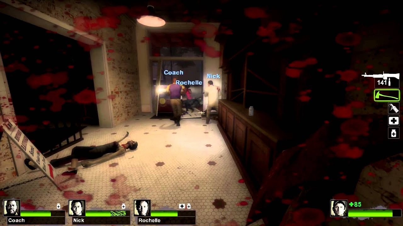 Left 4 Dead 2: The Passing walkthrough