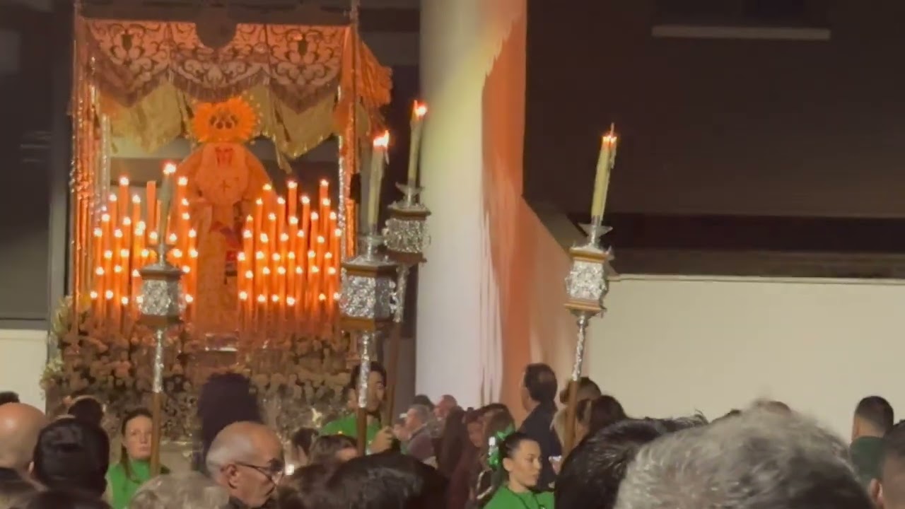 María Santísima del Dulce Nombre en su entrada - Jueves Santo 2023 (Ciudad Real)