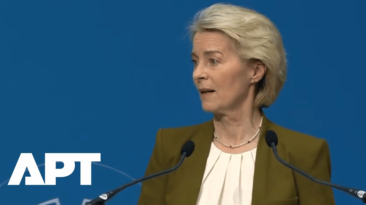 “Europe Losing Factories”: EU's Ursula von der Leyen Issues Stark Warning on Industry Exodus | APT