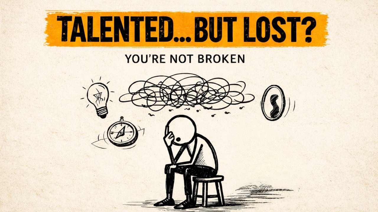 Talented But Still Feel Stuck? Watch This.