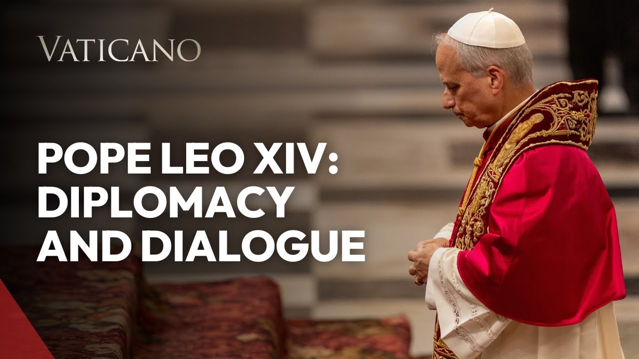 Pope Leo XIV: The New Pope of Peace and Dialogue | Vatican Update