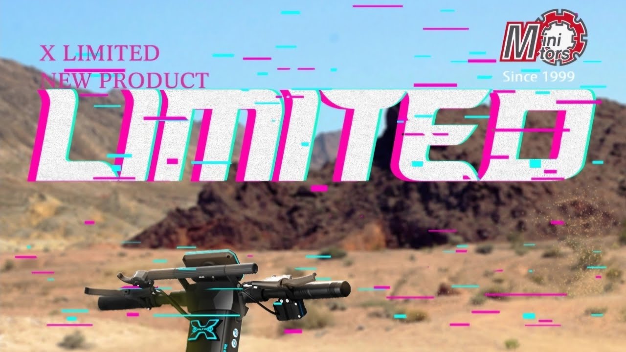 듀얼트론 엑스 리미티드 DUALTRON X - LIMITED