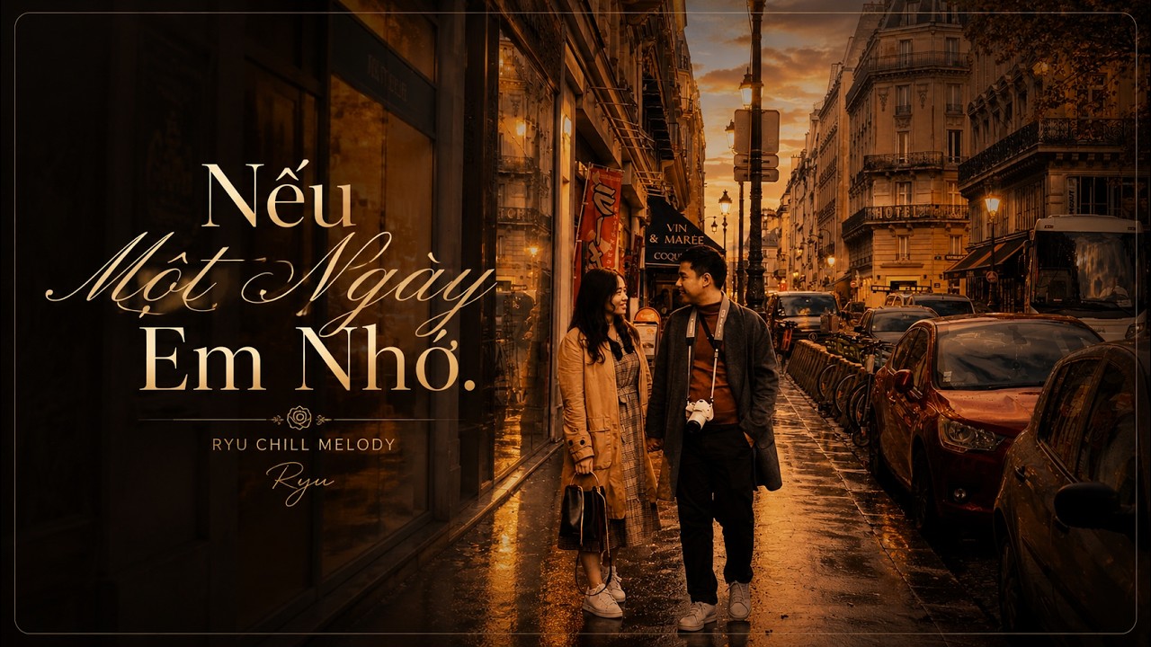 Nhạc Lofi Tiếng Mưa Học Bài & Ngủ Ngon ☕ Những Bản Nhạc Chill Gây Nghiện (Live) 🌧️  RYU Lofi Mix