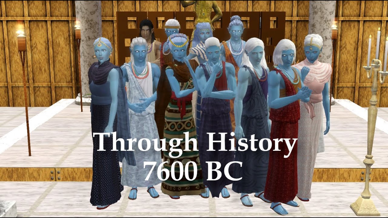 Sims 3 Through History | 7600 BC | Episode 44 | Generation Five