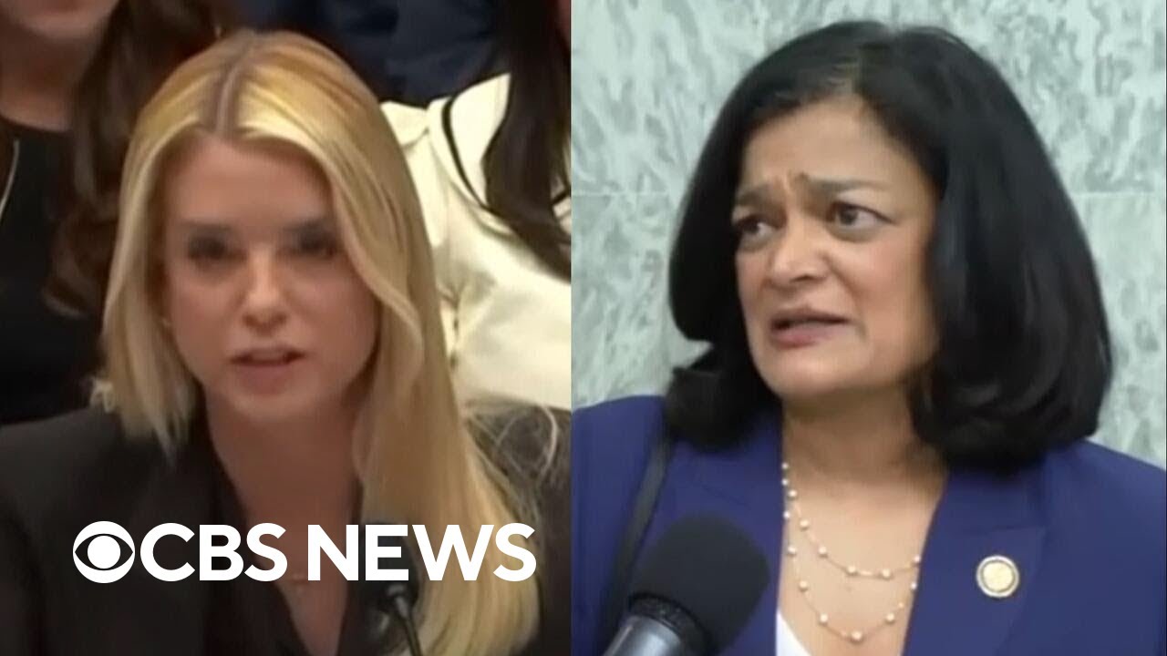 House Democrats slam Attorney General Pam Bondi's conduct during hearing