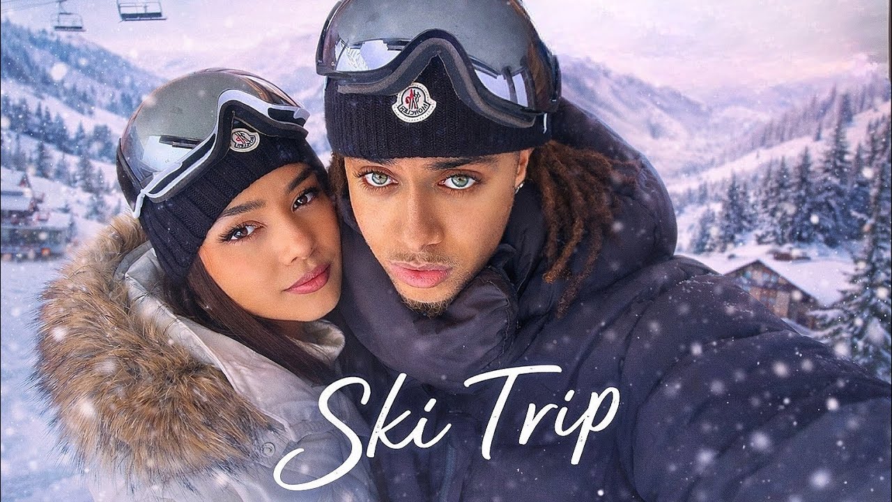 MA PREMIÈRE FOIS AU SKI  ( Une catastrophe ! ) 