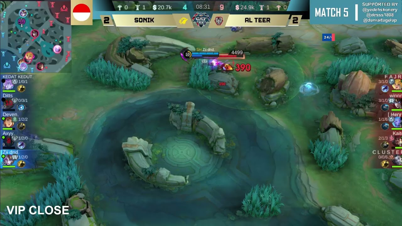 SONIK VS AL TEER M5 #CAT