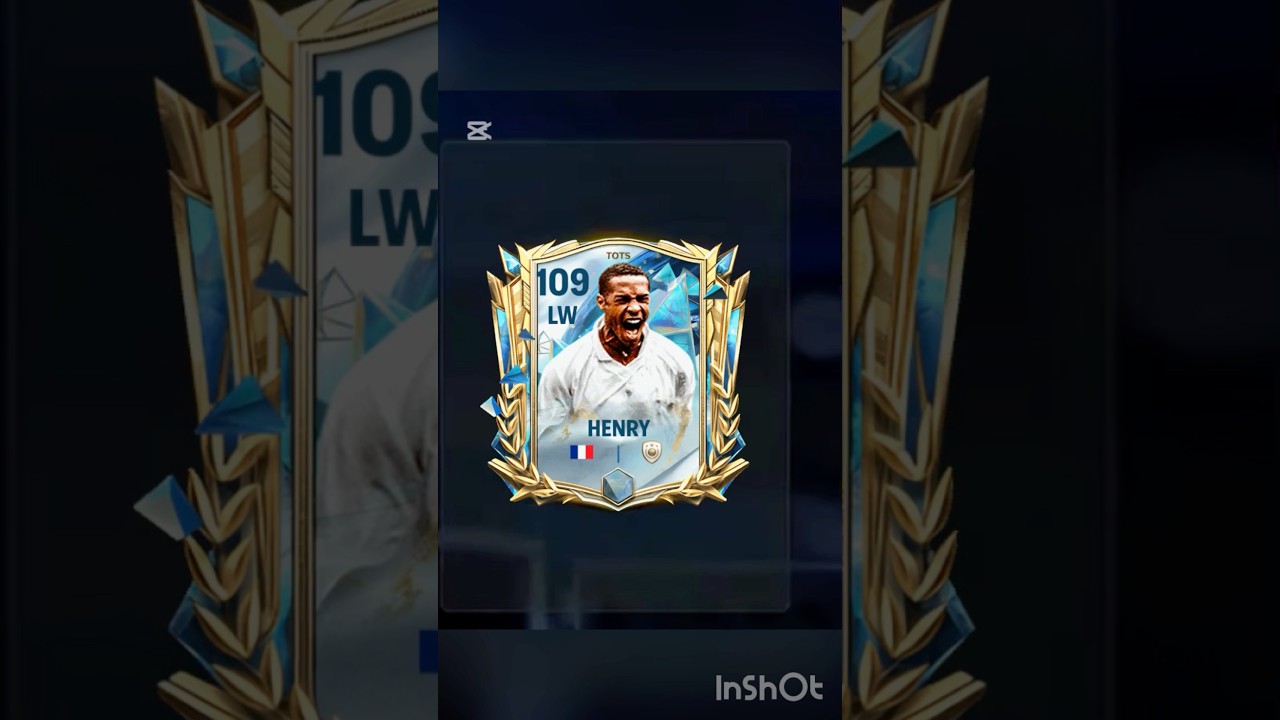 Best LW Henry & Rivaldo in FC Mobile Edited Pack! 😱  #shorts #fcmobile#fifa #fc #futbol #football