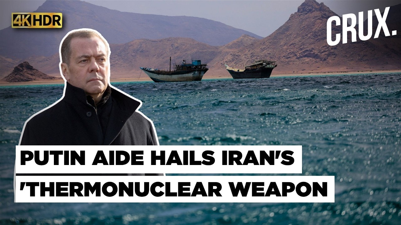 Iran Warns UK, France On Hormuz Operations as Medvedev Calls Bab el-Mandeb 'Bigger Nuke Weapon' |4k
