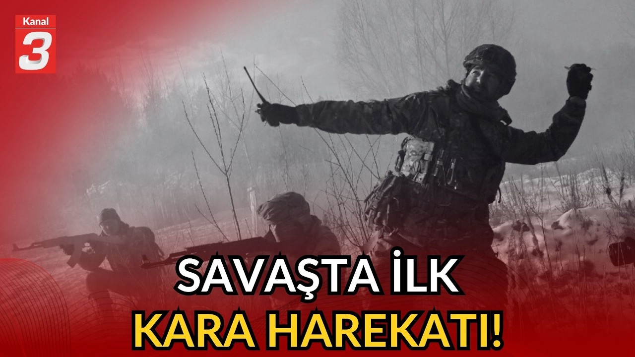 Savaşta ilk kara harekatı! | Dünyada ''Su Savaşı'' mı başlıyor? | Akademisten Doç. Dr. Cantürk Caner