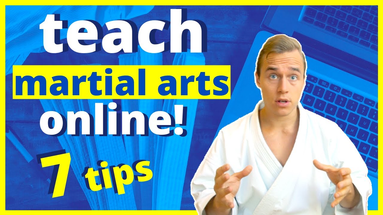 How To Teach Awesome Online Martial Arts Classes